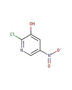 Astatech 2-CHLORO-5-NITROPYRIDIN-3-OL, 95.00% Purity, 0.25G